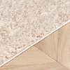 Teppich Skandinavisch - Lova Border Beige - thumbnail 4