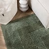 Teppich Skandinavisch - Lova Border Grün - thumbnail 1