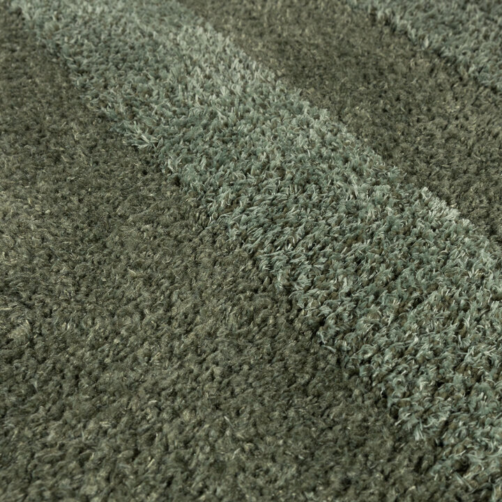 Teppich Skandinavisch - Lova Border Grün - 3