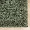 Teppich Skandinavisch - Lova Border Grün - thumbnail 3