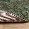 Teppich Skandinavisch - Lova Border Grün - thumbnail 5