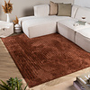 Teppich Skandinavisch - Lova Lines Terra - thumbnail