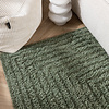 Teppich Skandinavisch - Lova Lines Grün - thumbnail 1