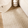 Teppich Skandinavisch - Lova Lines Beige - thumbnail 1