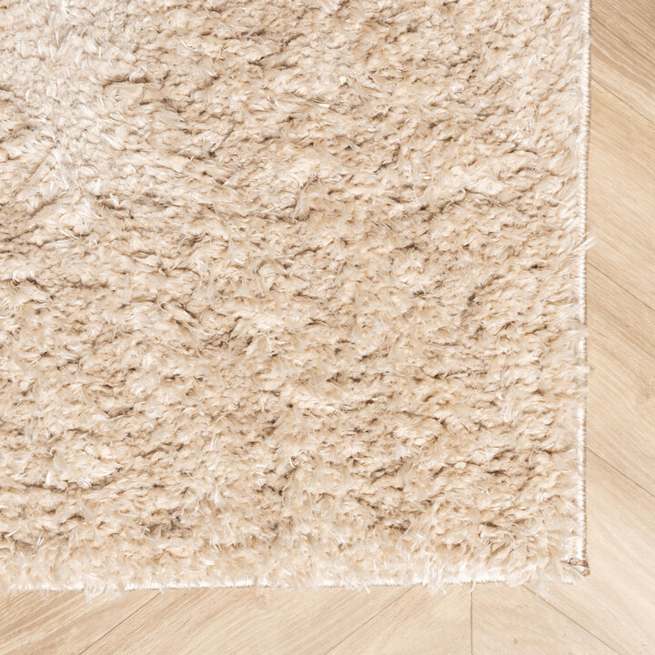 Teppich Skandinavisch - Lova Lines Beige - 4