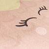 Waschbarer Kinderteppich - Berry Erdbeere Rosa - thumbnail 2