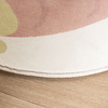 Waschbarer Kinderteppich - Berry Erdbeere Rosa - thumbnail 3