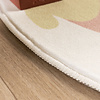 Waschbarer Kinderteppich - Berry Erdbeere Rosa - thumbnail 4