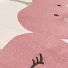 Waschbarer Kinderteppich - Berry Kirschen Rot - thumbnail 2