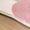 Waschbarer Kinderteppich - Berry Kirschen Rot - thumbnail 4