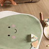 Waschbarer Kinderteppich - Berry Avocado Grün - thumbnail 1