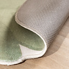 Waschbarer Kinderteppich - Berry Avocado Grün - thumbnail 5