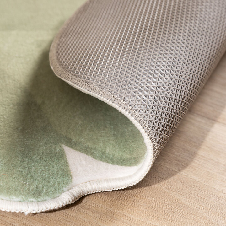Waschbarer Kinderteppich - Berry Avocado Grün - 6