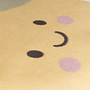 Waschbarer Kinderteppich - Berry Zitrone Gelb - thumbnail 2
