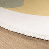 Waschbarer Kinderteppich - Berry Zitrone Gelb - thumbnail 4