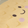 Waschbarer Kinderteppich - Berry Ananas Gelb - thumbnail 2