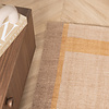 Wollteppich - Valencia Border Taupe Gelb - thumbnail 1