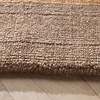 Wollteppich - Valencia Border Taupe Gelb - thumbnail 4