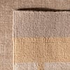 Wollteppich - Valencia Border Taupe Gelb - thumbnail 5