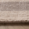 Wollteppich - Valencia Border Taupe Grau - thumbnail 4