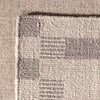 Wollteppich - Valencia Border Taupe Grau - thumbnail 5