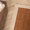 Wollteppich - Valencia Border Terra Creme - thumbnail 1