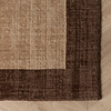 Wollteppich - Valencia Border Beige Braun - thumbnail 3