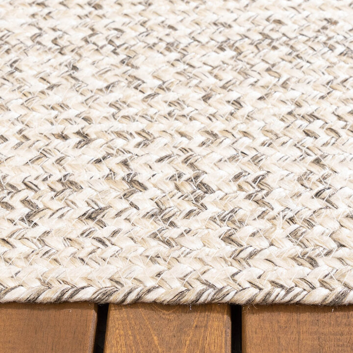 In- & Outdoor Jute Teppich - Bali Weiß - 5