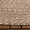 In- & Outdoor Jute Teppich - Bali Braun - thumbnail 5