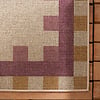 In- & Outdoor Jute Teppich - Mambo Tiles Beige - thumbnail 3