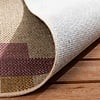In- & Outdoor Jute Teppich - Mambo Tiles Beige - thumbnail 5
