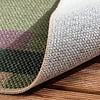 In- & Outdoor Jute Teppich - Mambo Tiles Grün - thumbnail 5