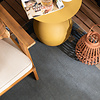 In- & Outdoor Jute Teppich - Mambo Tiles Blau - thumbnail 1