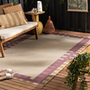 In- & Outdoor Jute Teppich - Mambo Blox Beige - thumbnail