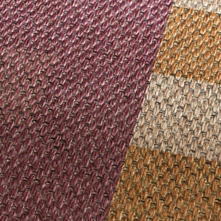 In- & Outdoor Jute Teppich - Mambo Blox Beige - 2