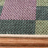 In- & Outdoor Jute Teppich - Mambo Blox Grün - thumbnail 4