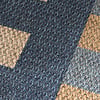 In- & Outdoor Jute Teppich - Mambo Blox Blau - thumbnail 2