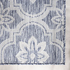 In- & Outdoor Teppich - Rio Flower Blau - thumbnail 3