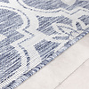 In- & Outdoor Teppich - Rio Flower Blau - thumbnail 4