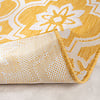 In- & Outdoor Teppich - Rio Flower Gelb - thumbnail 5