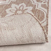 In- & Outdoor Teppich - Rio Flower Beige - thumbnail 5