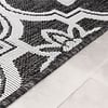 In- & Outdoor Teppich - Rio Flower Schwarz  - thumbnail 4