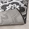 In- & Outdoor Teppich - Rio Flower Schwarz  - thumbnail 5