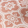 In- & Outdoor Teppich Rund - Rio Flower Rosa - thumbnail 2