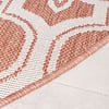 In- & Outdoor Teppich Rund - Rio Flower Rosa - thumbnail 4