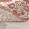 In- & Outdoor Teppich Rund - Rio Flower Rosa - thumbnail 5