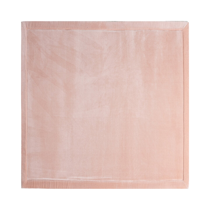 Spielmatte Baby Quadratisch - Jip Rosa - 1