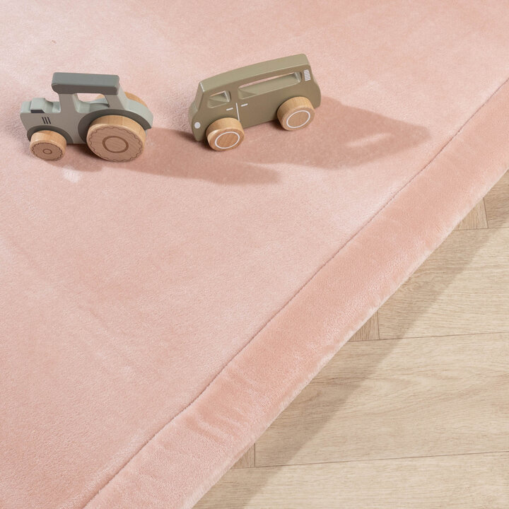 Spielmatte Baby Quadratisch - Jip Rosa - 2