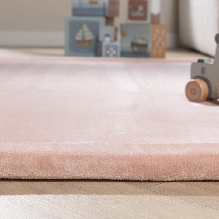 Spielmatte Baby Quadratisch - Jip Rosa - 5