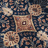 Vintage Gartenteppich - Santo Flora Blau - thumbnail 3